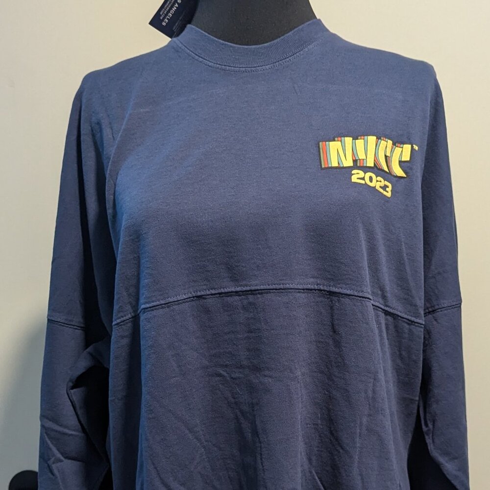 NYCC 2023 Marvel Spirit Jersey NWT Small — Navy Limited Edition